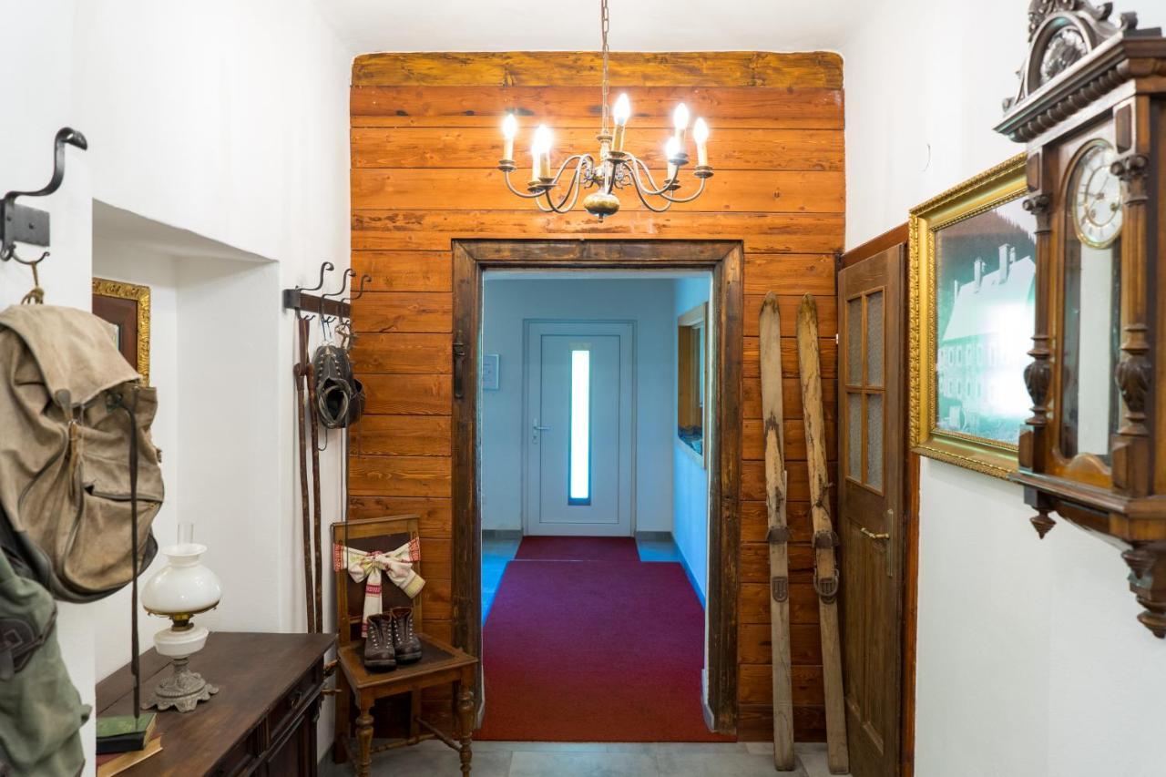 Pension Polsterrinne Sankt Lorenz  ภายนอก รูปภาพ