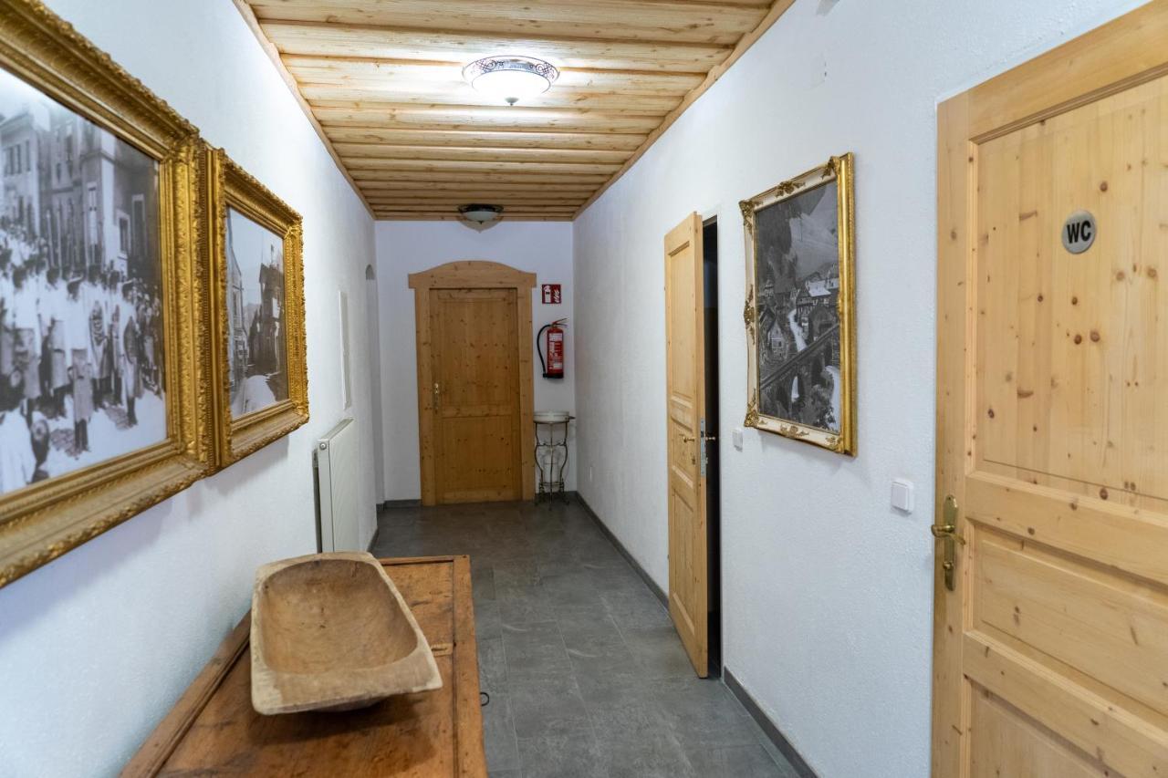 Pension Polsterrinne Sankt Lorenz  ภายนอก รูปภาพ