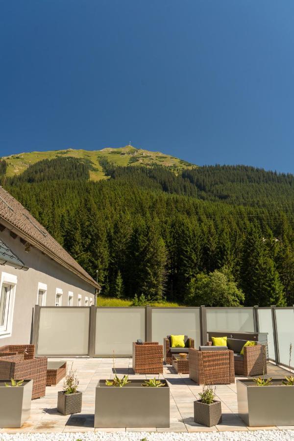 Pension Polsterrinne Sankt Lorenz  ภายนอก รูปภาพ