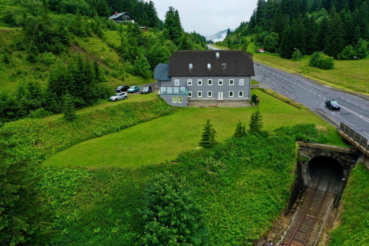Pension Polsterrinne Sankt Lorenz  ภายนอก รูปภาพ