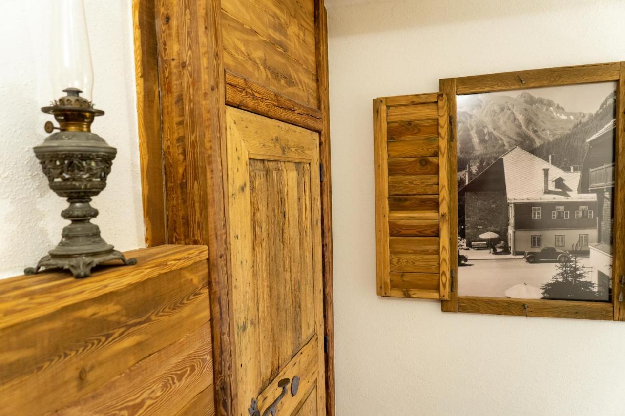 Pension Polsterrinne Sankt Lorenz  ภายนอก รูปภาพ