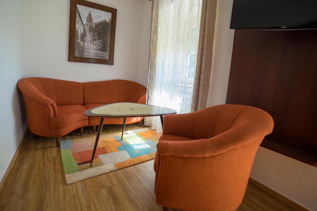 Pension Polsterrinne Sankt Lorenz  ภายนอก รูปภาพ