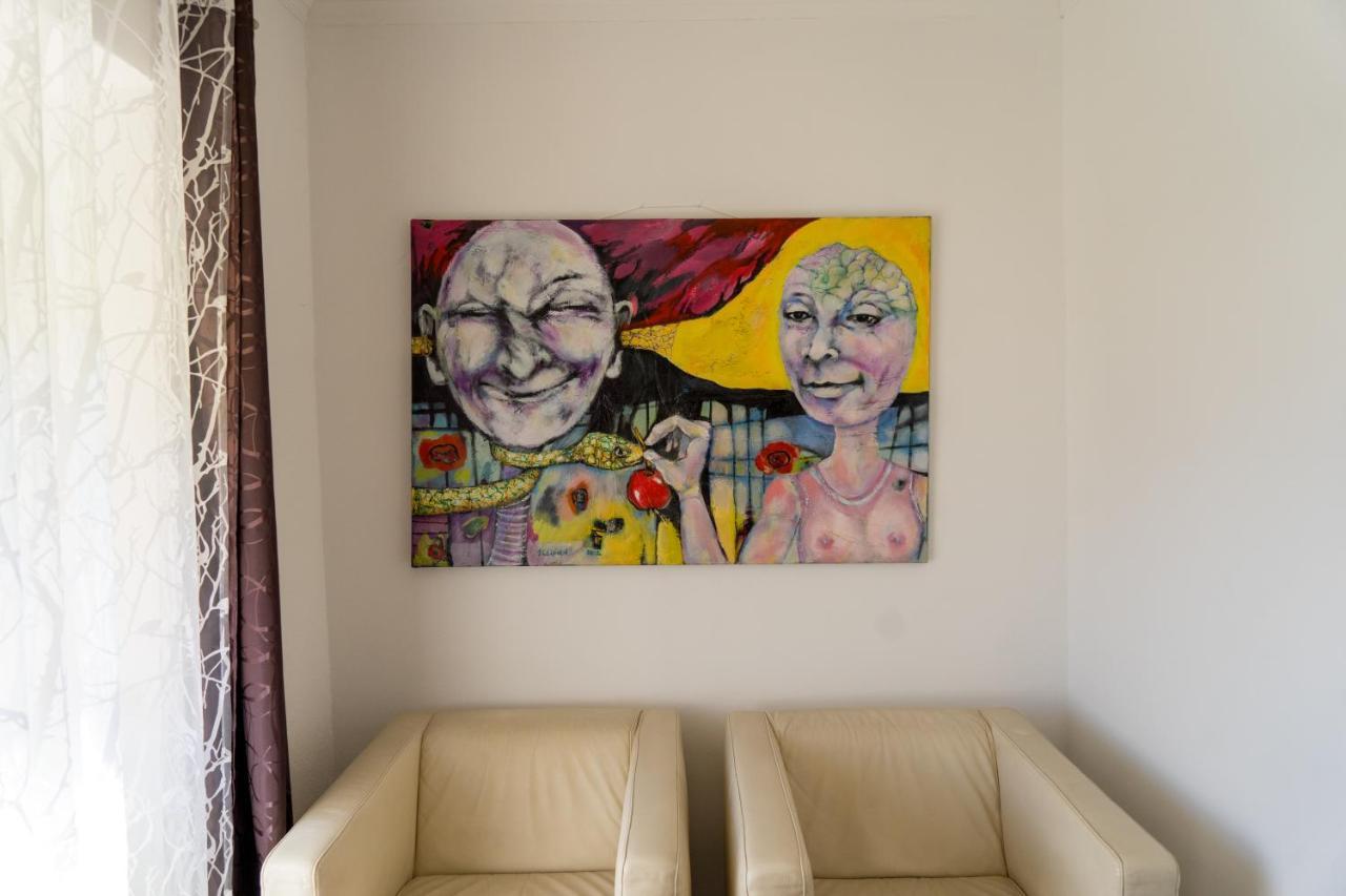 Pension Polsterrinne Sankt Lorenz  ภายนอก รูปภาพ