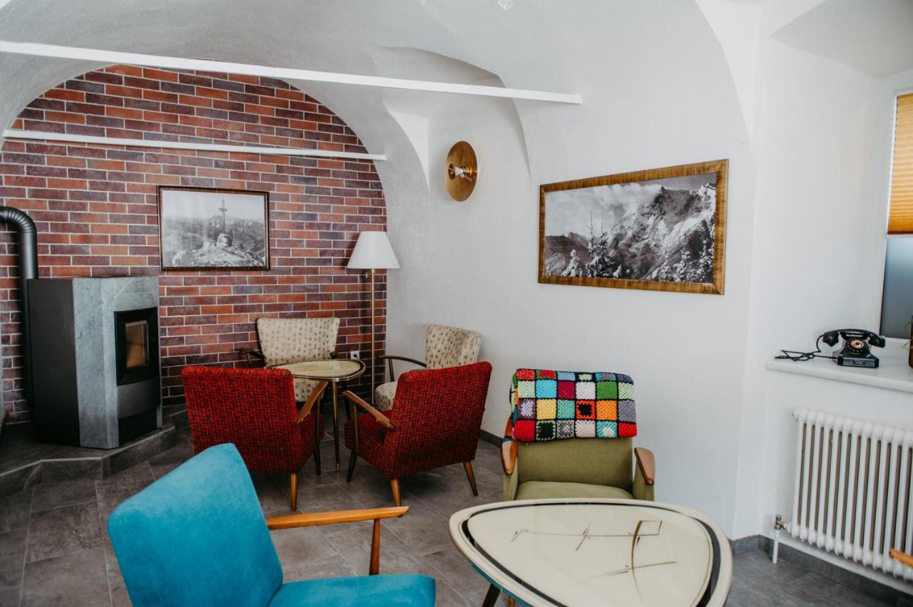 Pension Polsterrinne Sankt Lorenz  ภายนอก รูปภาพ