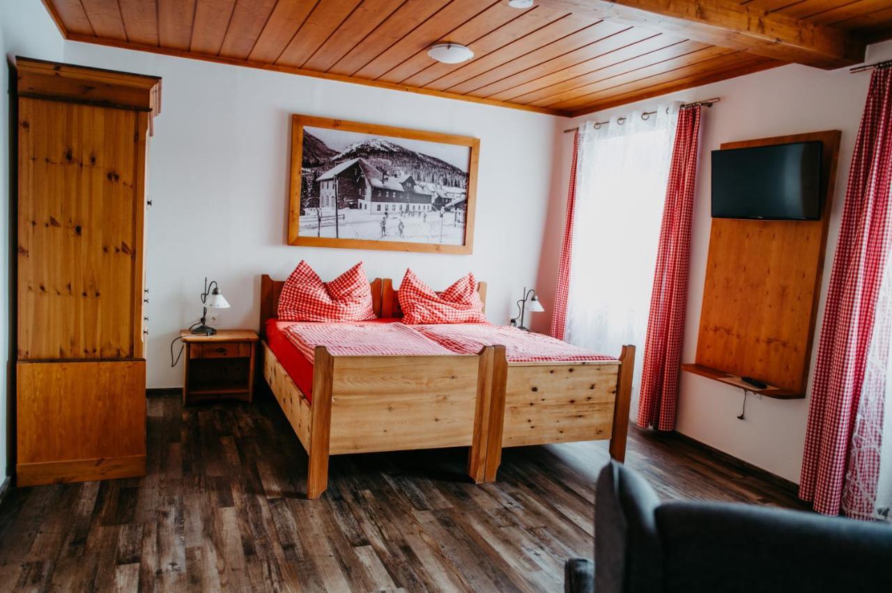 Pension Polsterrinne Sankt Lorenz  ภายนอก รูปภาพ